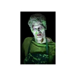 Tube De Sang Vert De Monstre -Boutique De Carnaval D'Halloween Tube de sang vert de monstre 9491