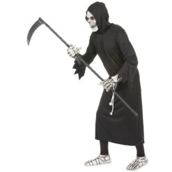 Tunique De Faucheur Pour Adulte -Boutique De Carnaval D'Halloween Tunique de faucheur pour adulte 35549
