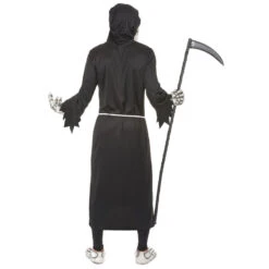 Tunique De Faucheur Pour Adulte -Boutique De Carnaval D'Halloween Tunique de faucheur pour adulte 35550