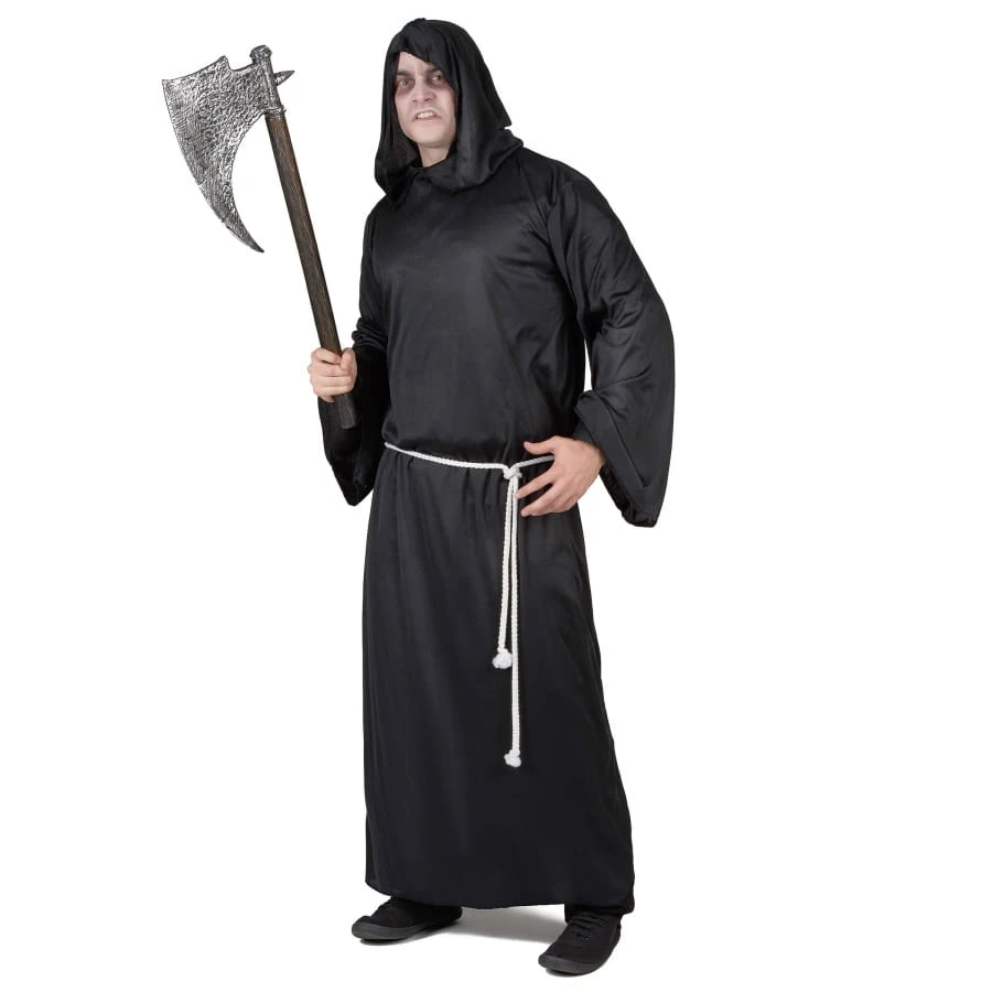 Tunique De La Faucheuse Pour Homme Adulte 4 Tunique De La Faucheuse Pour Homme Adulte – Image 2