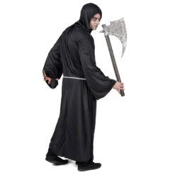 Tunique De La Faucheuse Pour Homme Adulte 9 Tunique De La Faucheuse Pour Homme Adulte -Boutique De Carnaval D'Halloween Tunique de la faucheuse pour homme adulte 14461