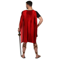 Tunique Et Cape De Gladiateur Pour Adulte 7 Tunique Et Cape De Gladiateur Pour Adulte -Boutique De Carnaval D'Halloween Tunique et cape de gladiateur pour adulte 37722