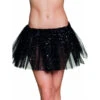 Tutu Noir étoilé Pour Femme
