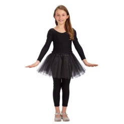 Tutu Noir Uni Pour Enfant