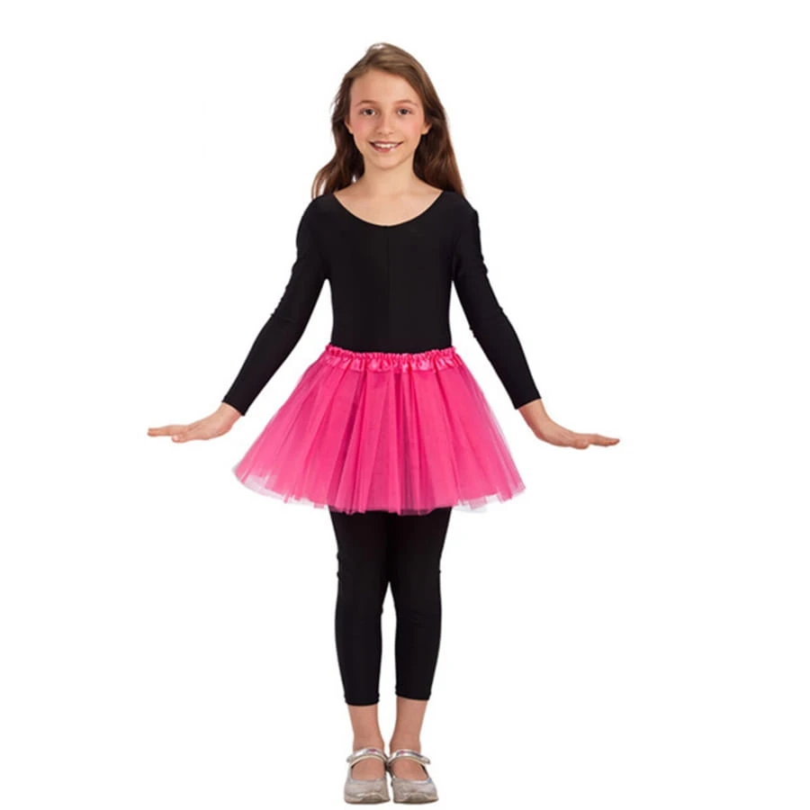 Tutu Rose Uni Pour Enfant 3 Tutu Rose Uni Pour Enfant