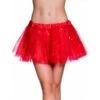 Tutu Rouge étoilé Pour Femme