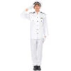 Uniforme Blanc D'officier De La Marine Pour Homme