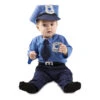 Uniforme De Petit Policier Pour Bébé -Boutique De Carnaval D'Halloween Uniforme de petit policier pour bebe