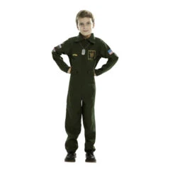 Uniforme De Pilote D'avion Pour Enfant