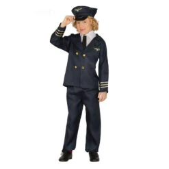 Uniforme De Pilote Pour Enfant