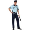 Uniforme De Policier Bleu Pour Homme Adulte 2 Uniforme De Policier Bleu Pour Homme Adulte -Boutique De Carnaval D'Halloween Uniforme de policier bleu pour homme adulte