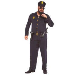 Uniforme De Policier Grande Taille