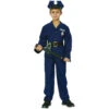 Uniforme De Policier Pour Enfant, Modèle Luxe -Boutique De Carnaval D'Halloween Uniforme de policier pour enfant modele luxe
