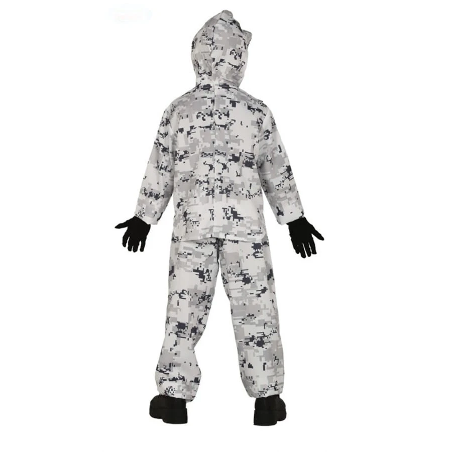 Uniforme De Soldat Camouflé Du Grand Nord, Enfant 4 Uniforme De Soldat Camouflé Du Grand Nord, Enfant – Image 2