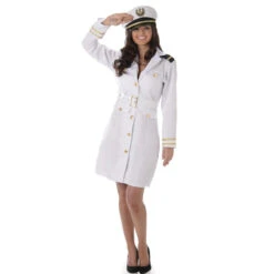 Uniforme Robe De Femme Officier Marin