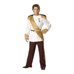 Véritable Costume De Prince Charmant Adulte