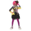 Veste De Clown Avec Gros Noeud Multicolore, Femme 2 Veste De Clown Avec Gros Noeud Multicolore, Femme -Boutique De Carnaval D'Halloween Veste de clown avec gros noeud multicolore femme