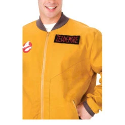 Veste Ghostbuster Pour Homme, Jaune Moutarde 7 Veste Ghostbuster Pour Homme, Jaune Moutarde -Boutique De Carnaval D'Halloween Veste ghostbuster pour homme jaune moutarde 69809