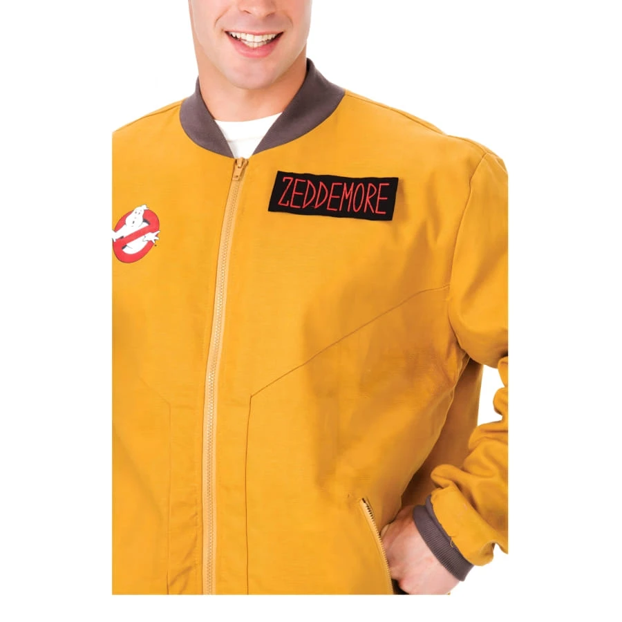 Veste Ghostbuster Pour Homme, Jaune Moutarde 5 Veste Ghostbuster Pour Homme, Jaune Moutarde – Image 3
