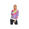 Veste Jogging Années 80 Pour Femme 1 Veste Jogging Années 80 Pour Femme -Boutique De Carnaval D'Halloween Veste jogging annees 80 pour femme