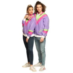 Veste Jogging Années 80 Pour Homme -Boutique De Carnaval D'Halloween Veste jogging annees 80 pour homme 64912