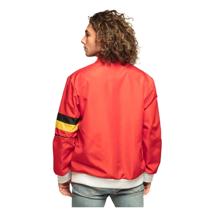 Veste Pour Supporter De L'équipe De Belgique 4 Veste Pour Supporter De L'équipe De Belgique – Image 2