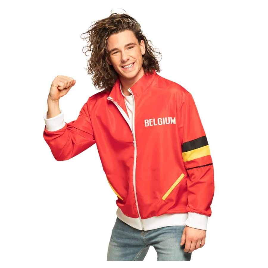 Veste Pour Supporter De L'équipe De Belgique 3 Veste Pour Supporter De L'équipe De Belgique
