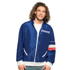 Veste Pour Supporter De L'équipe De France