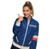 Veste Pour Supportrice De L'équipe De France -Boutique De Carnaval D'Halloween Veste pour supportrice de l equipe de france